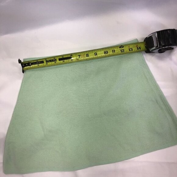 Sugar Thrillz Mini Skirt-DollsKill-Mint Green with Embroidered flowers-size S - Picture 5 of 8